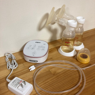 ピジョン　電動さく乳器　ダブル ピジョン 電動さく乳器 ダブル