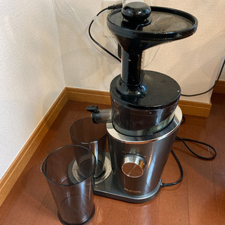 ヒューロム スロージューサーアドバンスド100（グレー）正規品