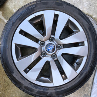 スバル レヴォーグ純正 17インチアルミホイール