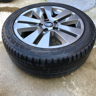 スバル　レヴォーグ純正　17インチアルミホイール