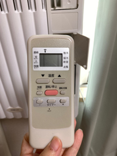 4日まで値下げ！窓用エアコン コイズミ