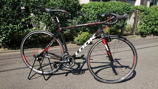 Look 765 Pro Team 105 11 Mix Carbon 2017(サイズＭ)