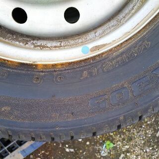 タイヤ、ホイール <取引中>ブリジストン スズキ純正 軽トラ、軽バン 