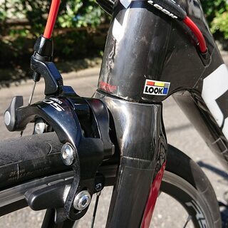  Look 765 Pro Team 105 11 Mix Carbon 2017(サイズＭ)