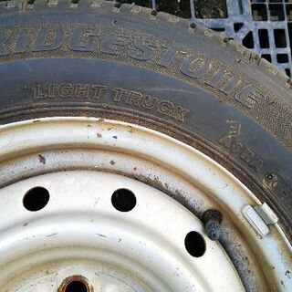 取引中>ブリジストン スズキ純正 軽トラ、軽バン貨物用タイヤ