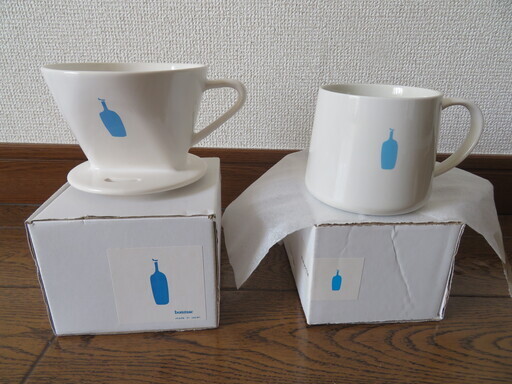 7月10日まで ブルーボトルコーヒーのマグカップ 白 月桂樹 国見の食器 コーヒー ティー の中古あげます 譲ります ジモティーで不用品の処分