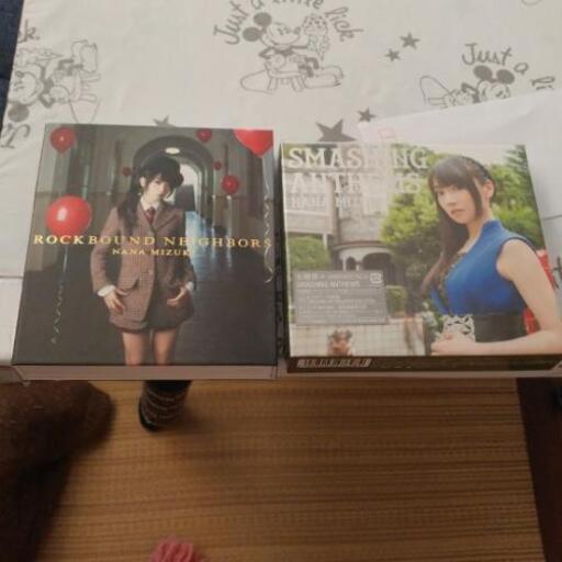 水樹奈々ｃｄセット Gtrくん 山西のcd ポップス の中古あげます 譲ります ジモティーで不用品の処分