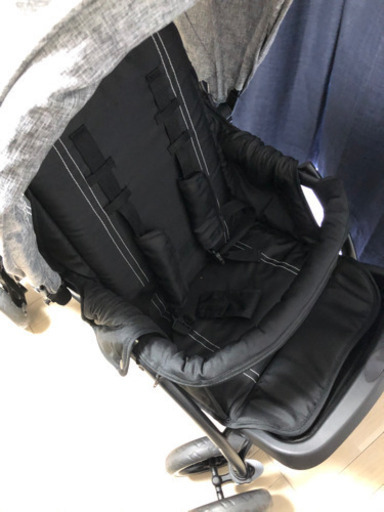 2人乗りベビーカー ネビオ 使用回数2回！美品です！！