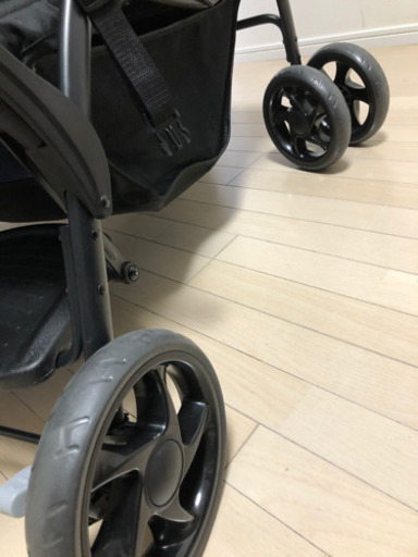 2人乗りベビーカー ネビオ 使用回数2回！美品です！！