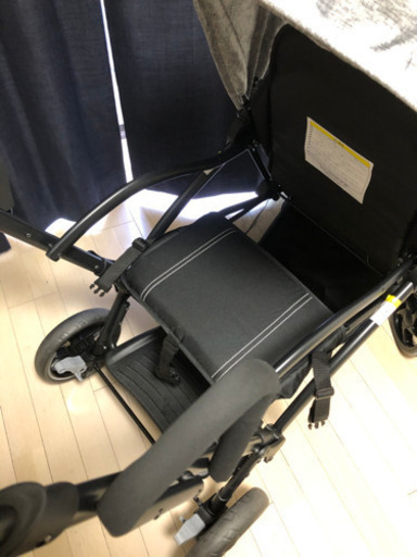 2人乗りベビーカー ネビオ 使用回数2回！美品です！！
