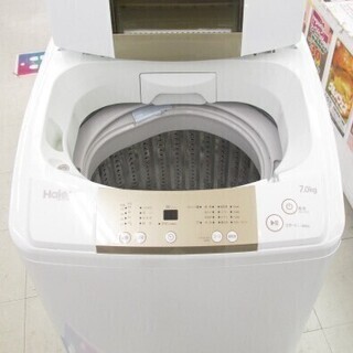 Haier 全自動洗濯機 JW-K70M 2018年製 中古 7kg NB891 Haier 全自動洗濯機 JW-K70M 2018年製 中古 7kg NB891