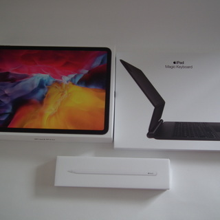価格相談OK】Magic Keyboard＆Apple Pencil付iPad Pro 11インチ 第2 