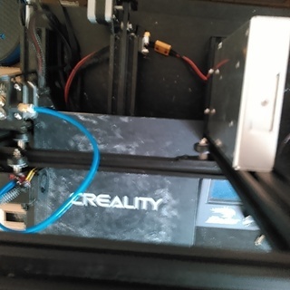 3Dプリンター Creality Ender3 Pro 組立済！ 即利用可能 実働！ヒート 
