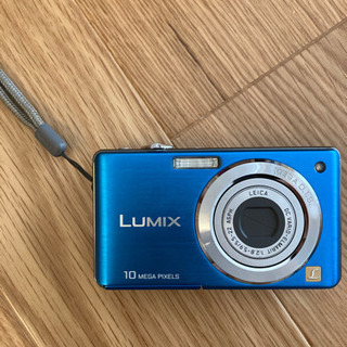 LUMIX 10MEGA PIXELS デジタルカメラ