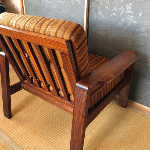 2脚セット Diyに ソファフレーム 天然木 アンティーク 4人と1匹のママ 東須磨のその他の中古あげます 譲ります ジモティーで不用品の処分