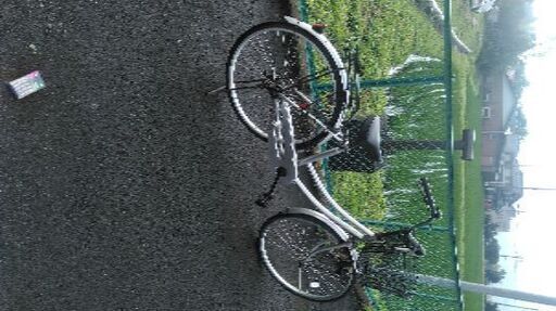 26インチ自転車　売ります。