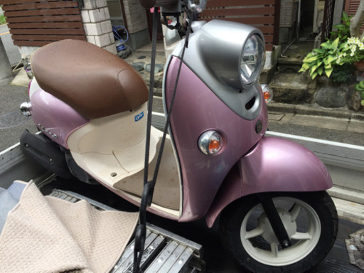 志摩リンちゃんの愛車として話題！ ヤマハ ビーノ