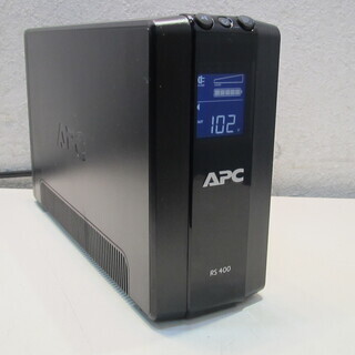 ◆美品 APC RS400 バックアップ電源 UPS 無停電電源装置◆