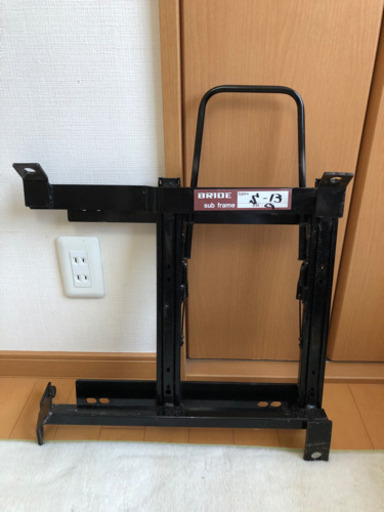 ブリッド　セミバケットシートレール助手席用　S13/RS13