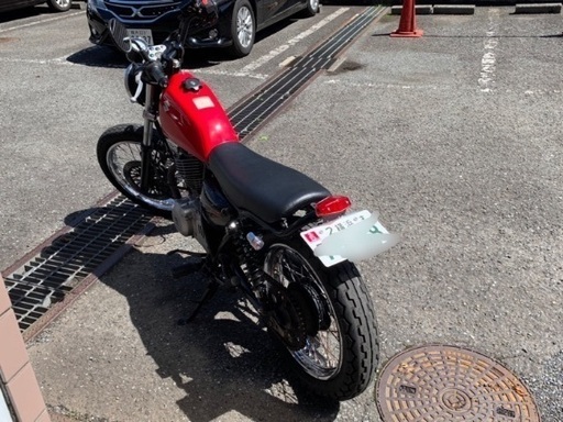 スズキ　グラストラッカー　カスタム　自賠責付き