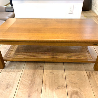木製 センターテーブル ローテーブル 120cm