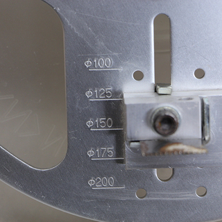 ネグロス電工 天井化粧板ボード丸鋸 CHA-1020 自在式 整山ソー NEGUROSU(HD703wY)