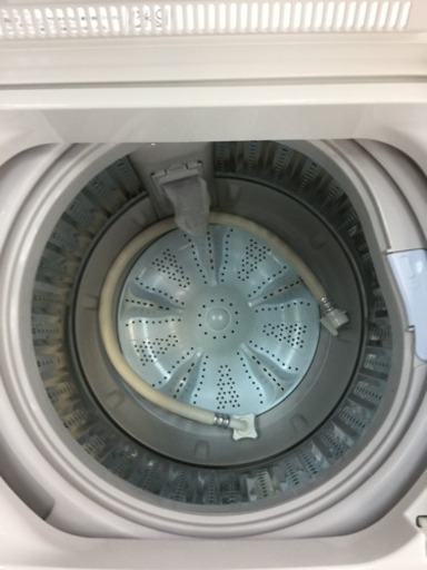 【1年間の保証付き】AQUA(アクア)　6.0Kg　全自動洗濯機【トレファク越谷店】