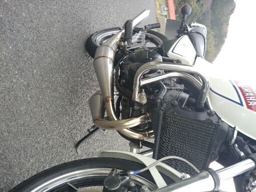 RZ250 1980 2サイクル 白色赤ラインです。下取りもO.K. 大変貴重車で島根