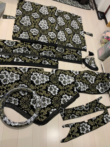 17プロフィア 金華山 さくら 内装セット 17プロフィア用サクラ内装 金華山 桜 17プロフィア 17プロフィア用 金