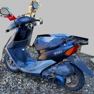 ☆お届け可☆ホンダ DIO AF34☆全国発送可能☆ 車体 純正 ディオ