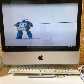 《さらに値下げ❣️》iMac 20インチ　Early 2008