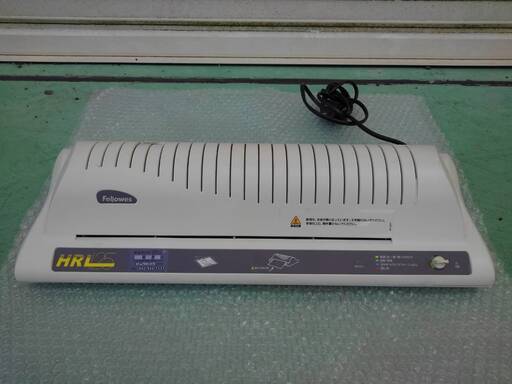 中古　ラミネーター　フェローズ　HRL125