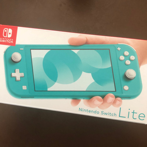 ニンテンドー Switch Lite ターコイズ HDH-S-BAZAA(JPN) 新品未使用