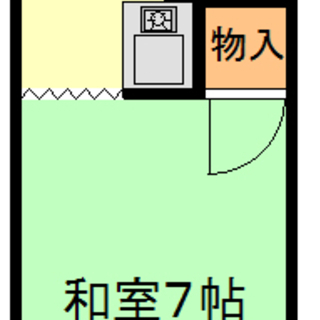 単身者向けアパート。　室内綺麗にリフォームしました^^