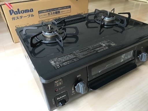 個人出品】ノーリツ ビルトインコンロ N2C16KS-LPガス 2口 間口45cm