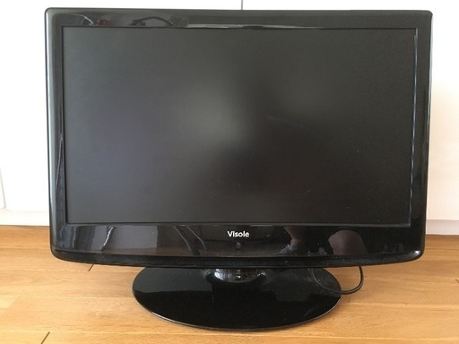 掲載延長　Visole 22型　液晶カラーテレビ
