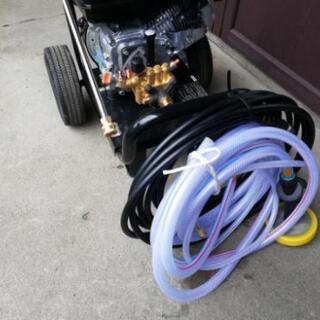 KOSHIN エンジン高圧洗浄機　JCE-1408UDX付属品あり 工進（KOSHIN） エンジン式 高圧洗浄機 JCE-1408UDX (高圧140キロ/6Hp