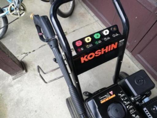 工進KOSHINエンジン高圧洗浄機JCE╴1408UDX