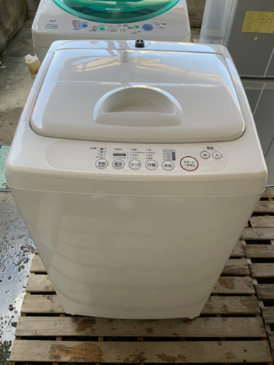 無印良品　洗濯機　2008年　4.2キロ　中古^_^