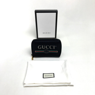 美品】GUCCI グッチ496319 メンズ レディース グッチ プリント ロゴ 