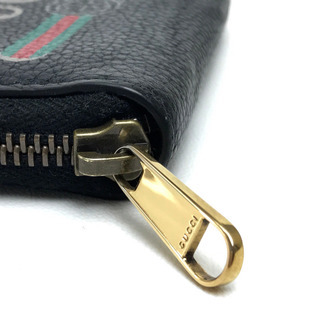 美品】GUCCI グッチ496319 メンズ レディース グッチ プリント ロゴ
