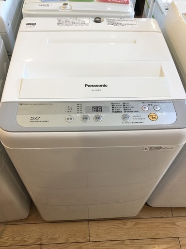 【安心1年保証付】Panasonic 全自動洗濯機 NA-F50B10 2017年製【ﾄﾚﾌｧｸ桶川店】