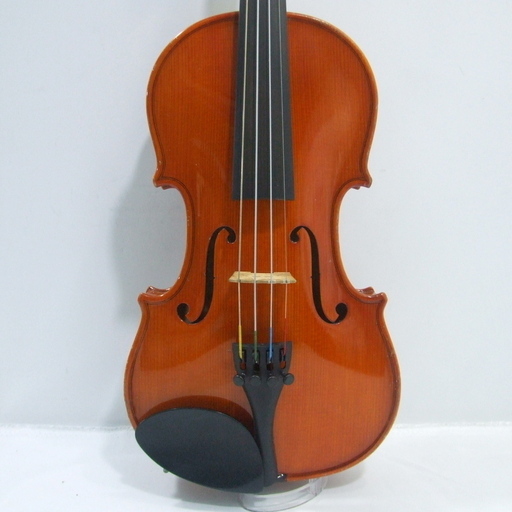 メンテ済み 鈴木バイオリン キッズ用 分数 1/4 No310 2005年製 未使用弓 良音 中級グレード 虎杢 未使用弓 アジャスター内臓テールピース ケース 愛知県清須市 手渡し 全国発送対応 中古バイオリン おすすめ！！