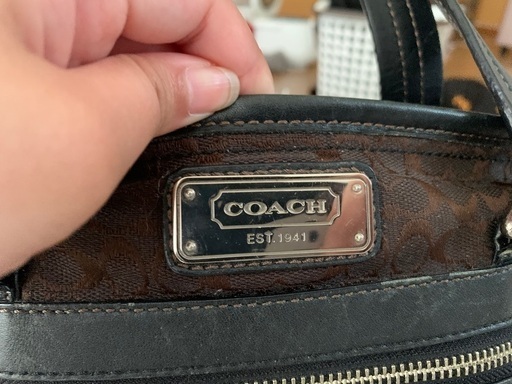 早い者勝ちCOACHバッグ美品！！！