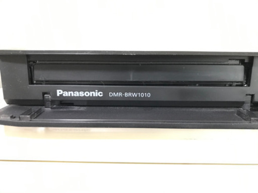 (お譲り先決まりました) Panasonic ブルーレイディスクレコーダー DMR-BRW1010