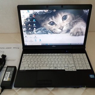 【取引中です】☆Corei5+SSDで快適☆　FUJITSU　L...