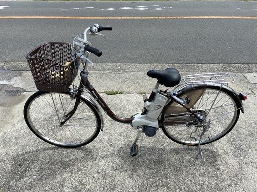 整備済新基準良品Panasonic 8.9AH 電動アシスト自転車W5