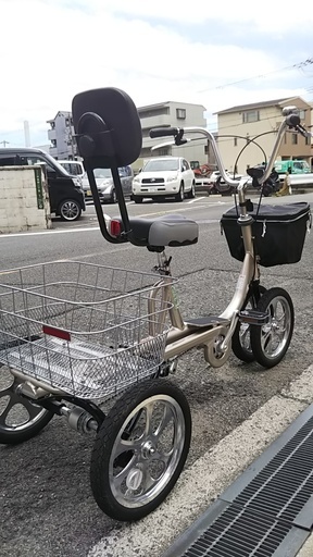 安心して乗れるシニアのための自転車』ユニバーサルサイクル
