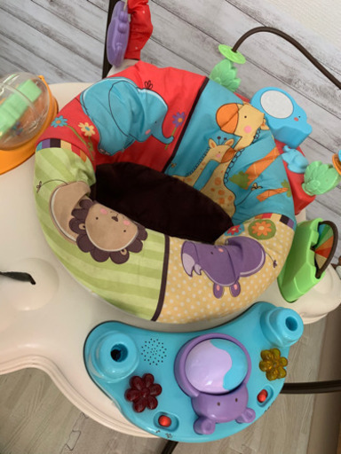 fisher price luv you zoo jumperoo