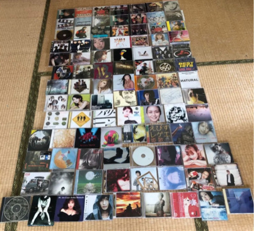 中古CDまとめ売り　200枚以上！　邦楽　昭和！平成！大ヒットCD集合！懐かし！